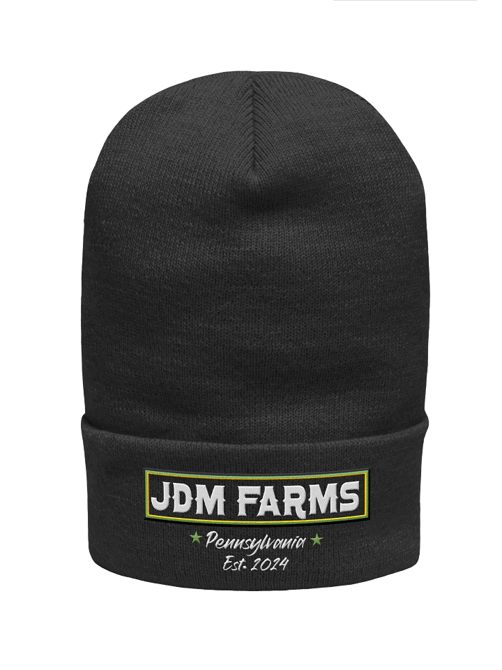 JDM Cuffed Beanie product image (4)
