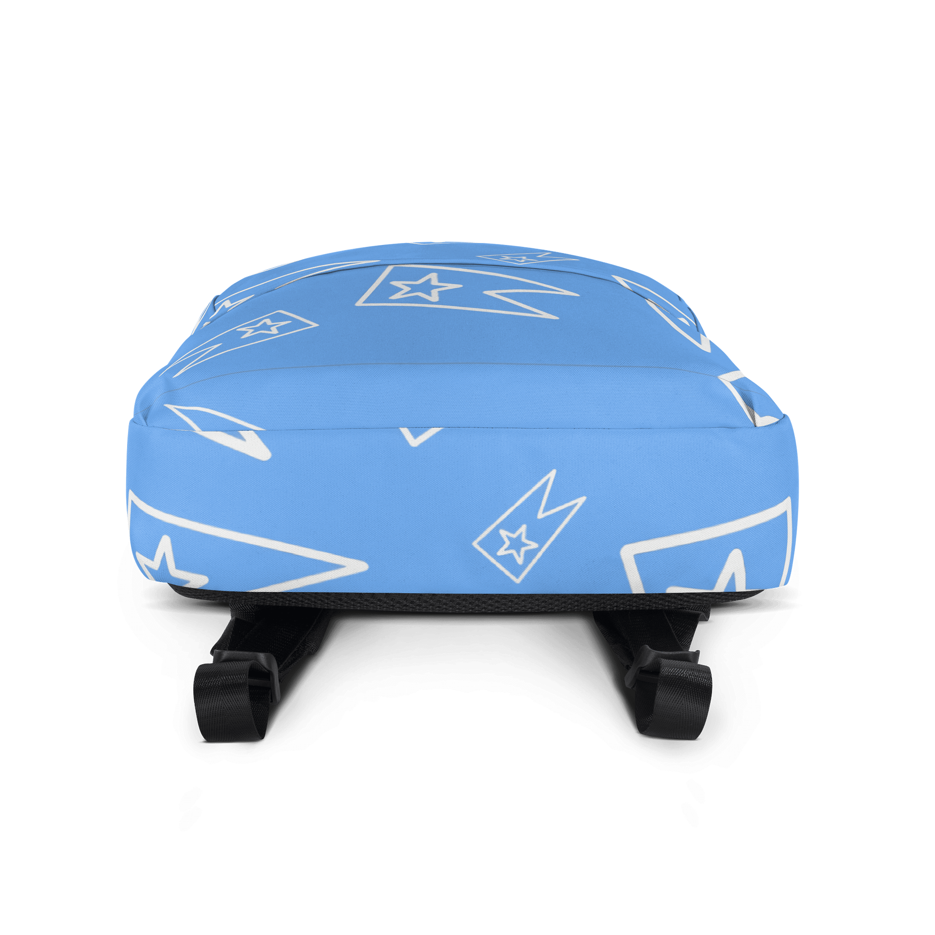 The blue backpack product image (4)