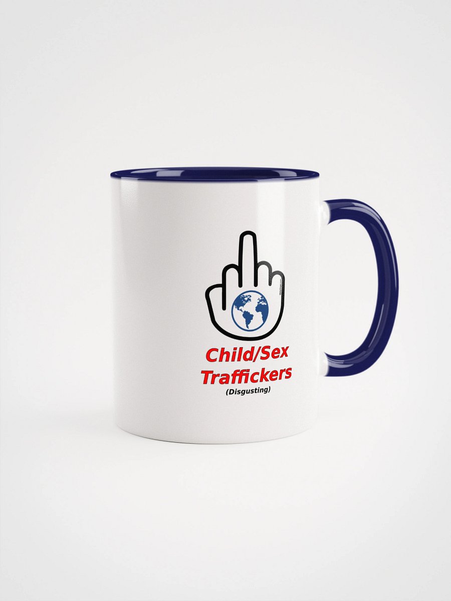Two-tone Ceramic Mug-MisterFinger-Child-B product image (10)