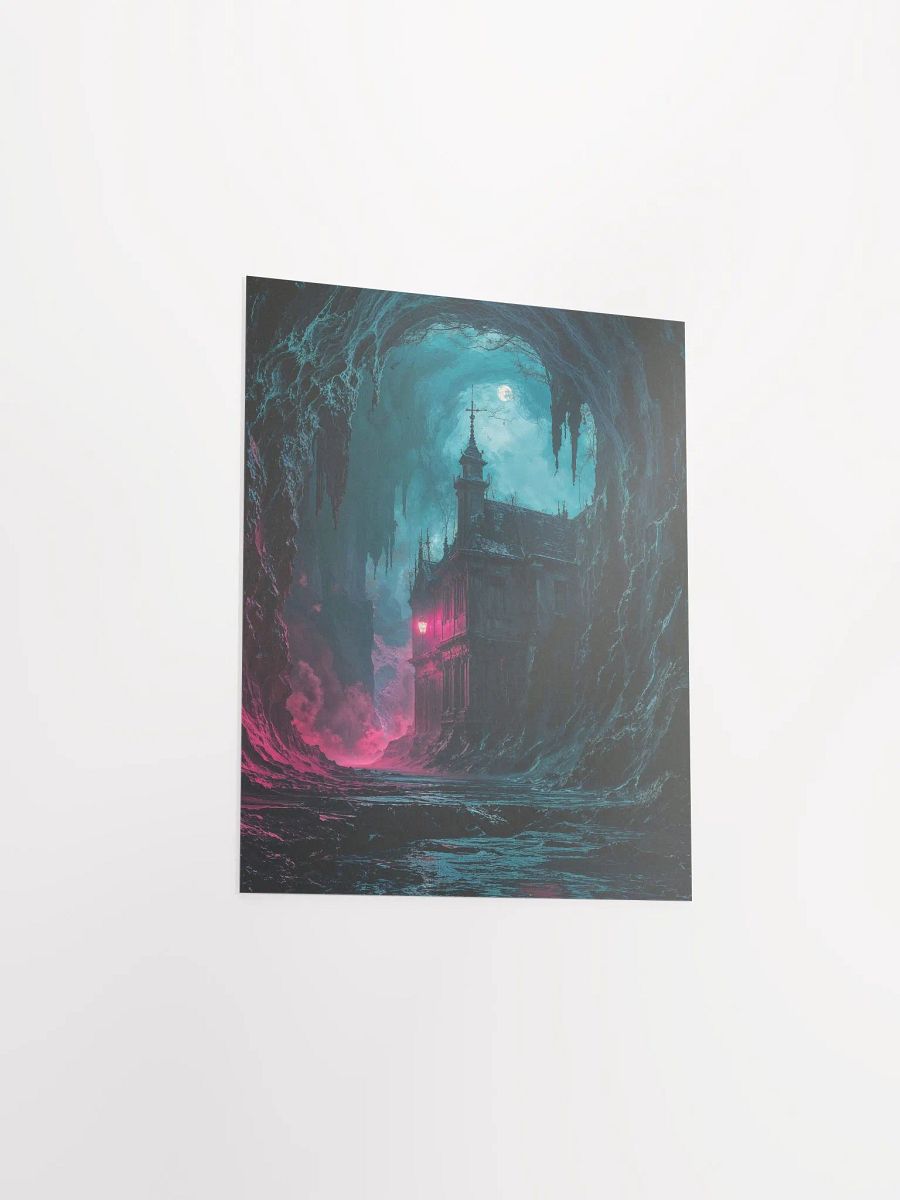 Cavernous Sanctuary Matte Poster product image (36)