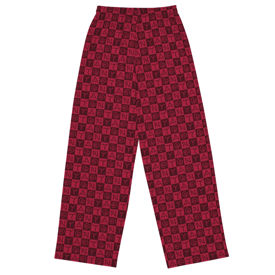 Crazy Red Checkered Pants product image (1)