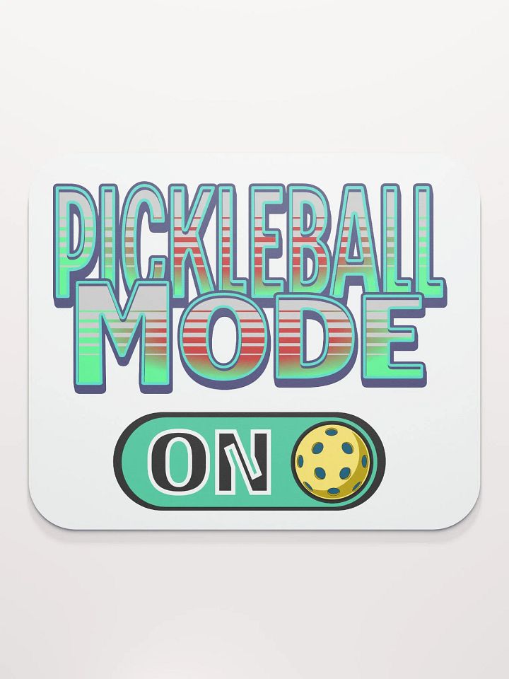 Pickleball Mode On Mouse Pad product image (2)