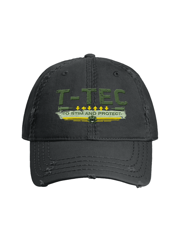T-TEC Distressed Dad Cap product image (2)