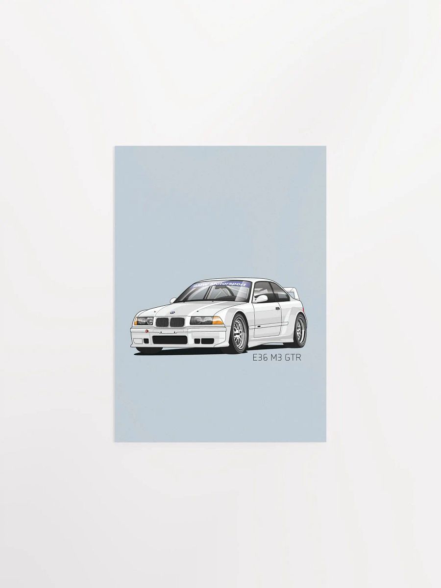 BMW E36 M3 GTR product image (1)