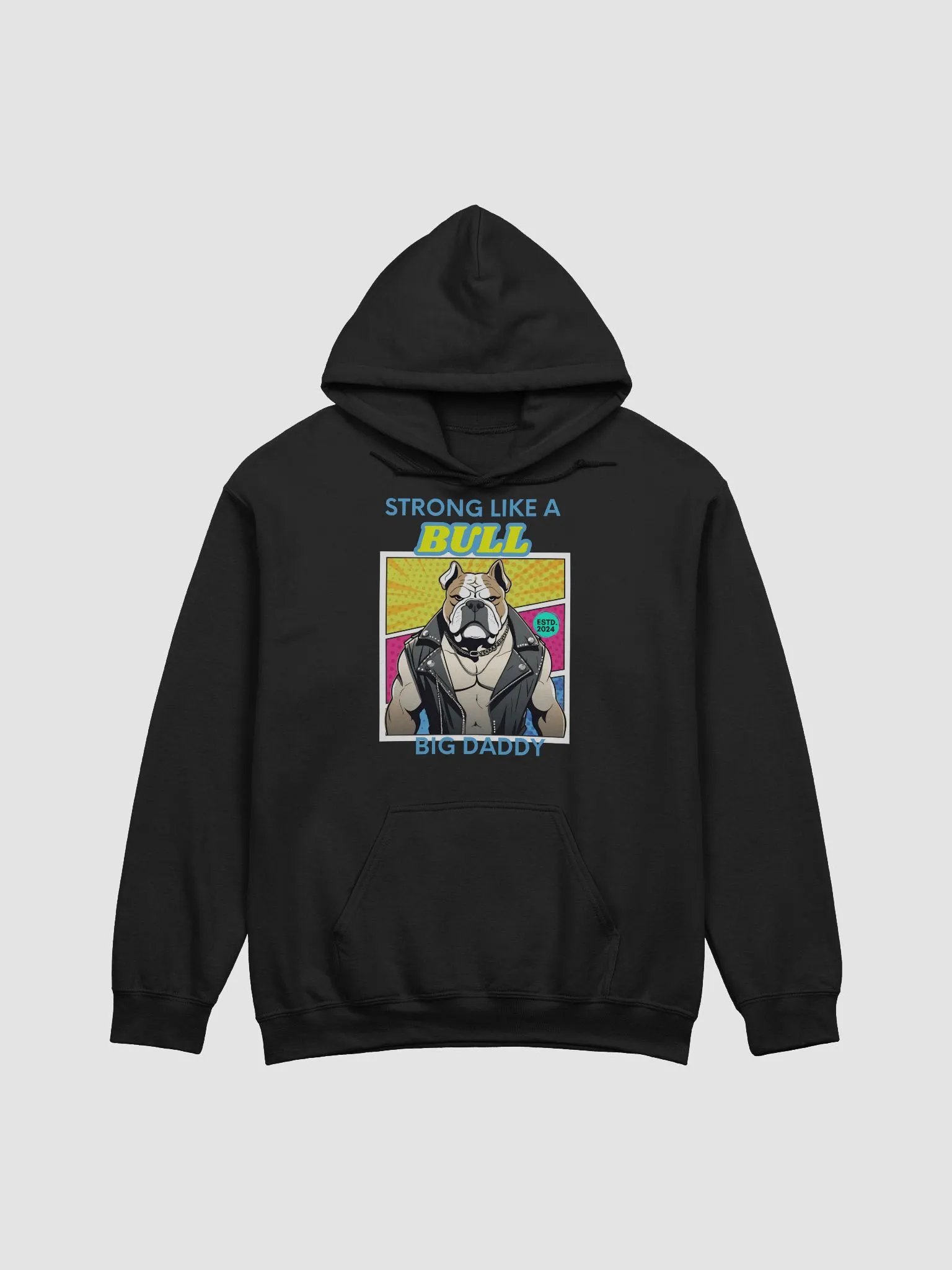 Big Daddy Bulldog Hoodie product image (5)