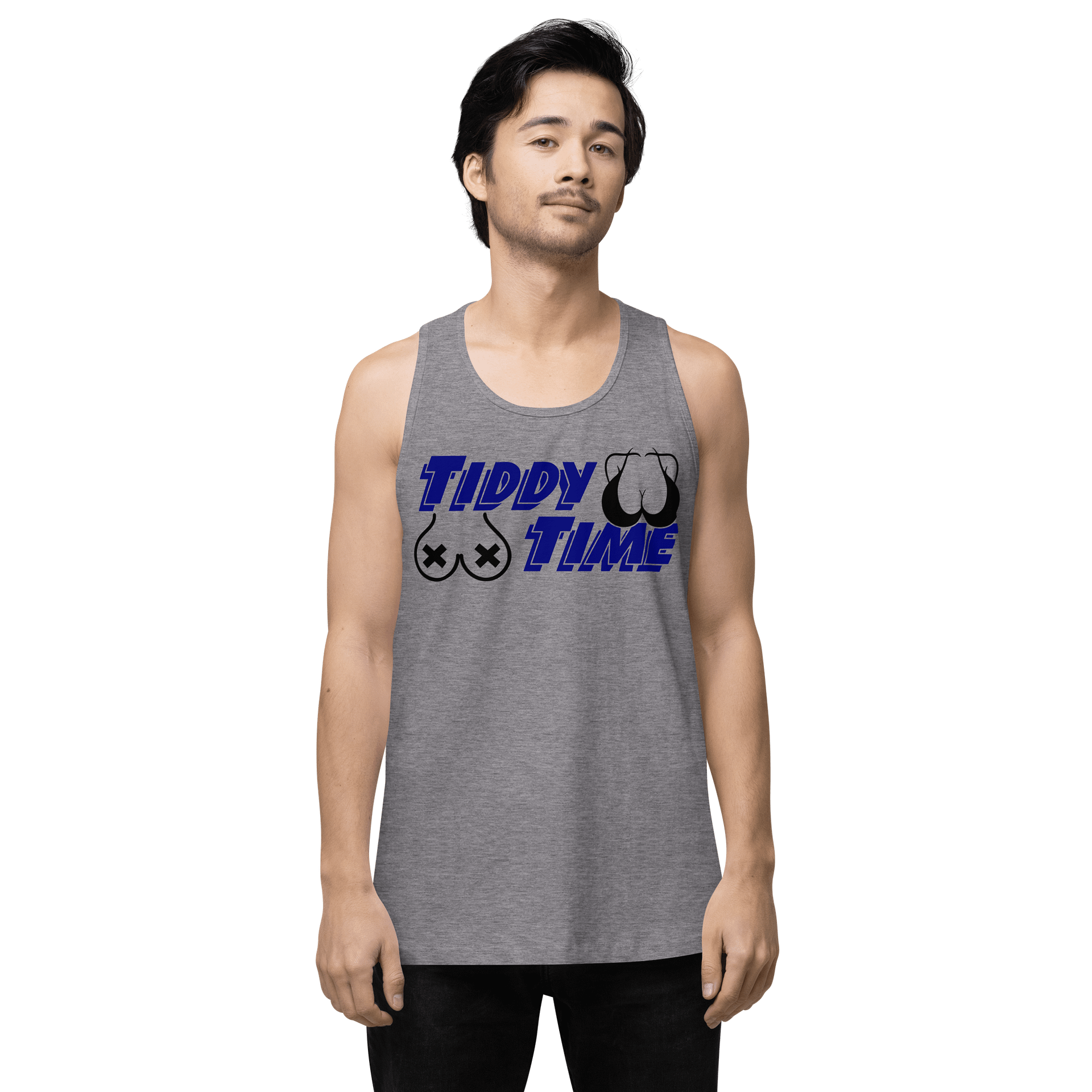Tiddy Time Logo Tank Top product image (9)