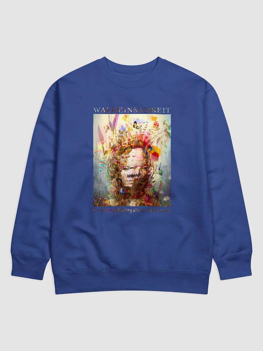 Waldeinsamkeit Unisex Sweatshirt product image (1)