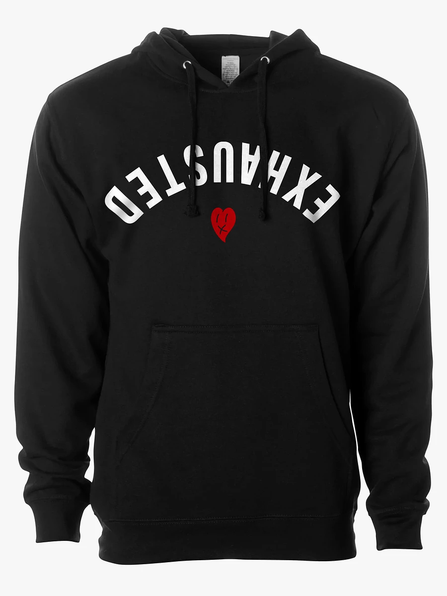 Exhausted Heart - Hoodie product image (1)