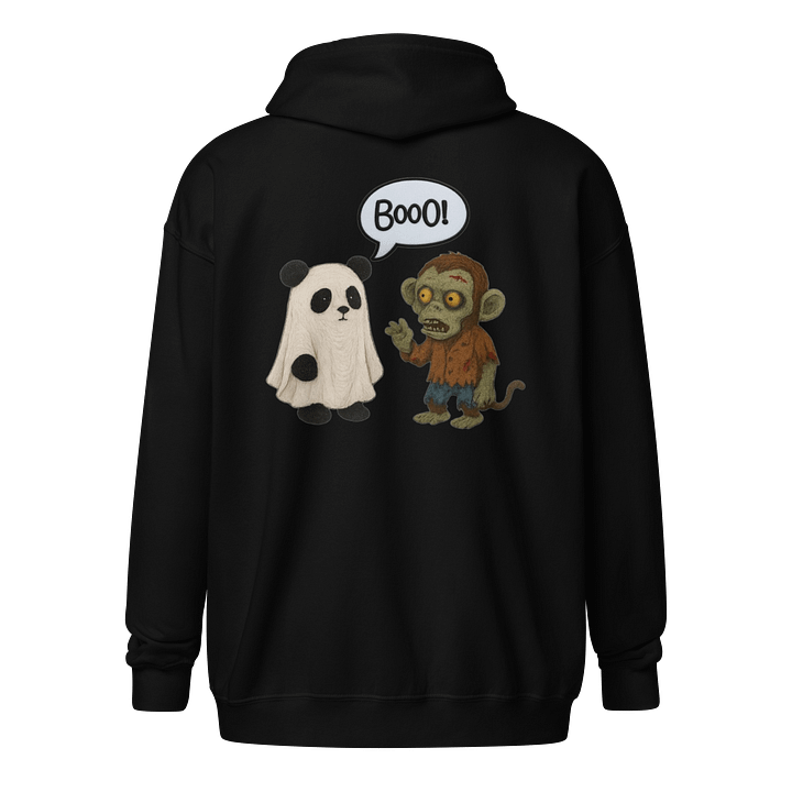 Halloween Boo Zip Hoody product image (2)