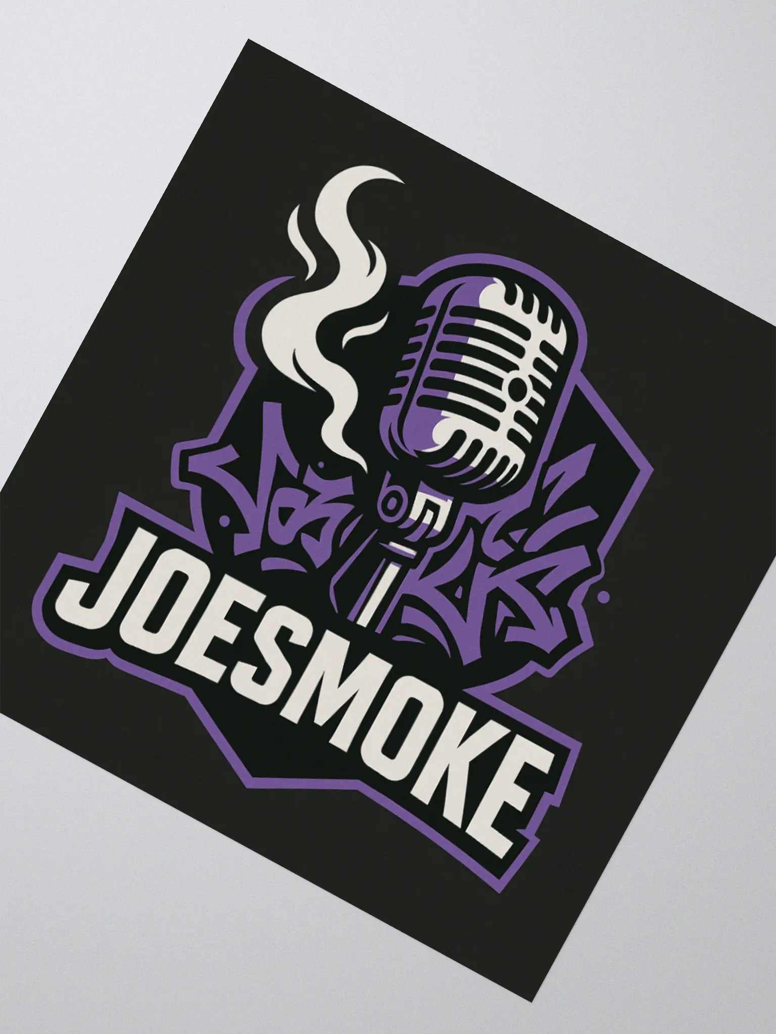 JoeSmoke MIC Emblem sticker product image (3)