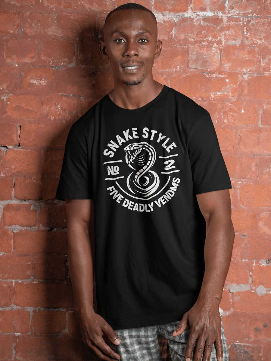 THE FIVE DEADLY VENOMS -SNAKE T-SHIRT product image (2)