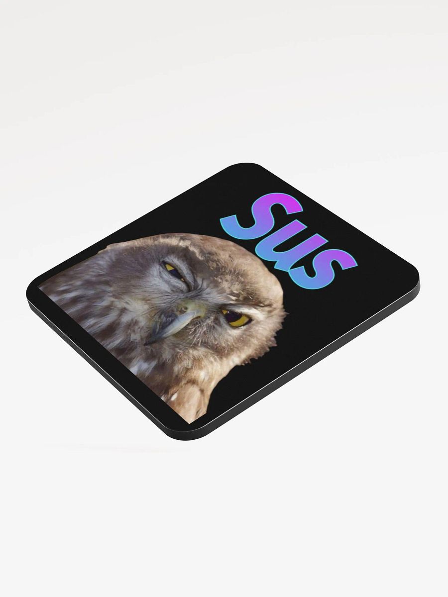 Sus Owl Coaster (Black) product image (3)