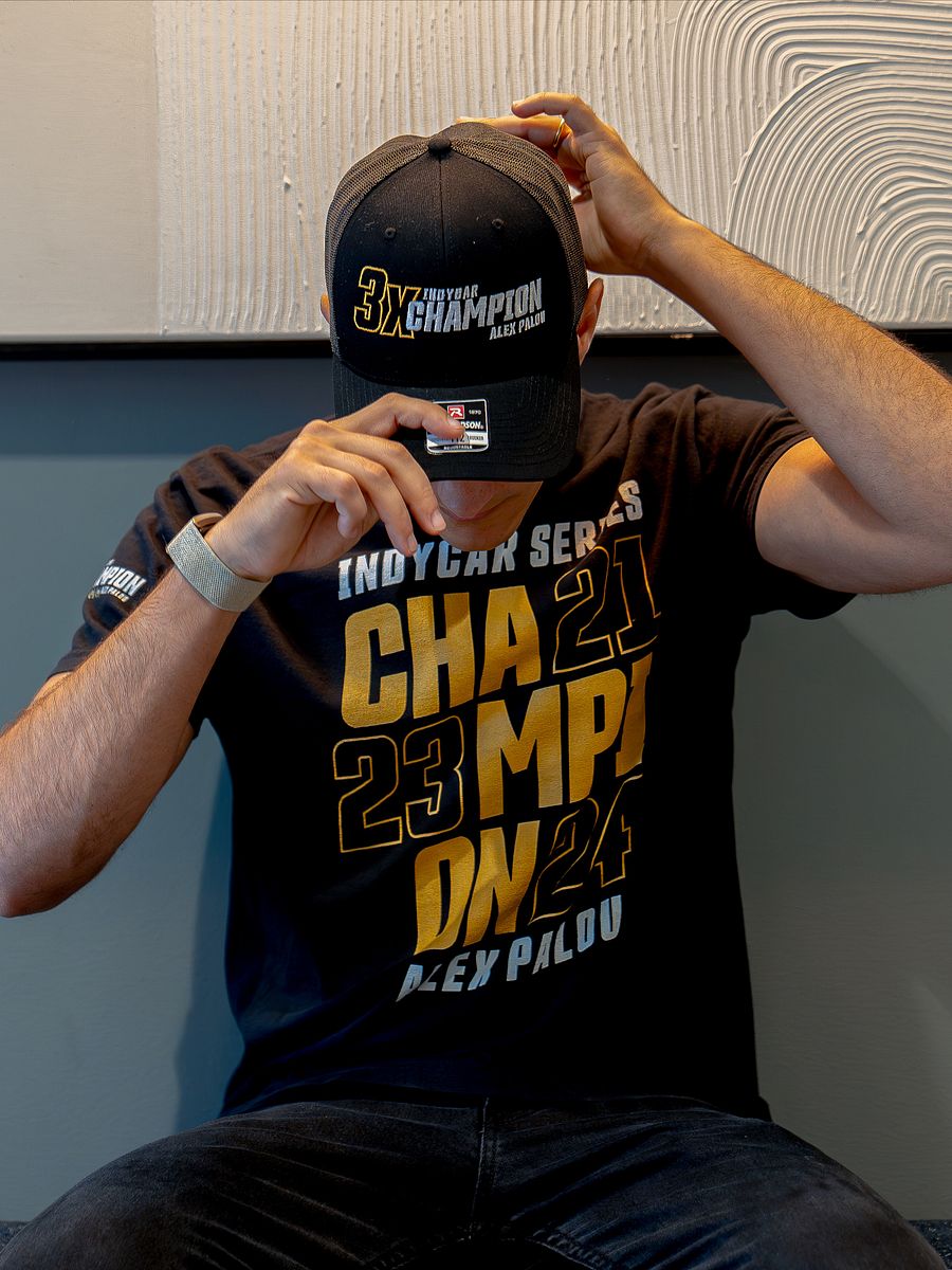 2024 3x IndyCar Champion Trucker Hat product image (2)