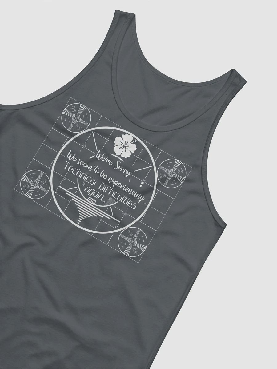 Technical Difficulties Tank Top - Dark product image (16)