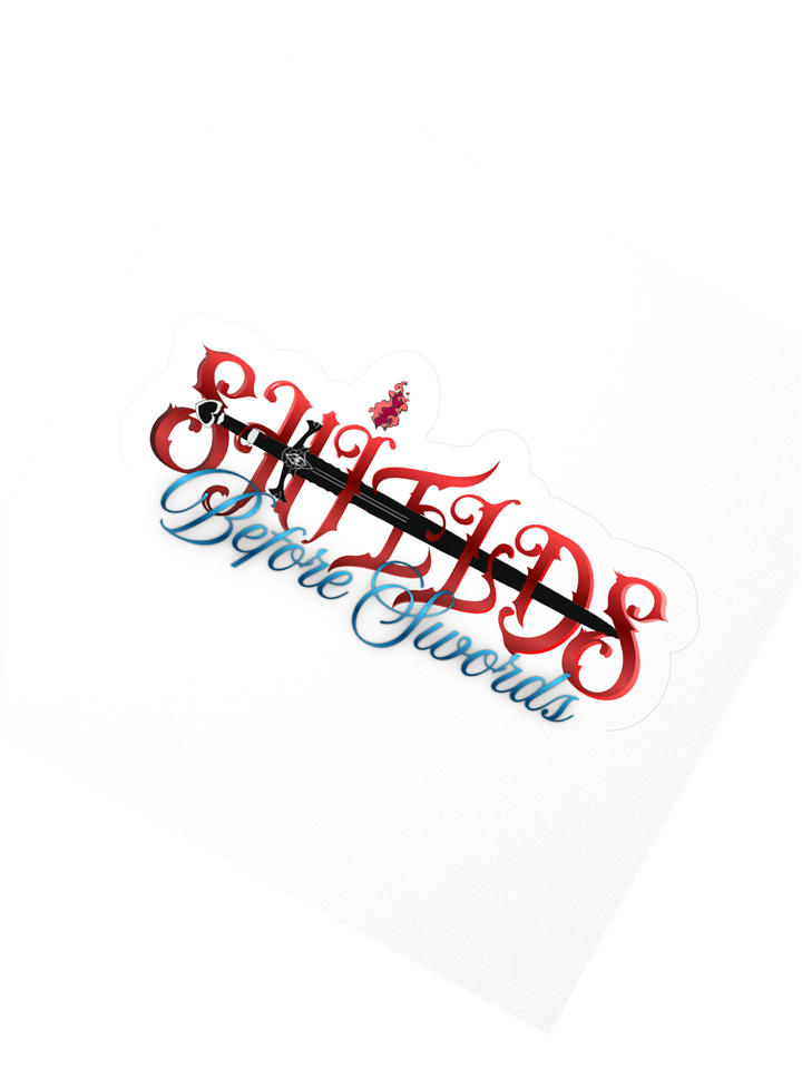 Shields Before Swords Kiss Cut Sticker product image (4)