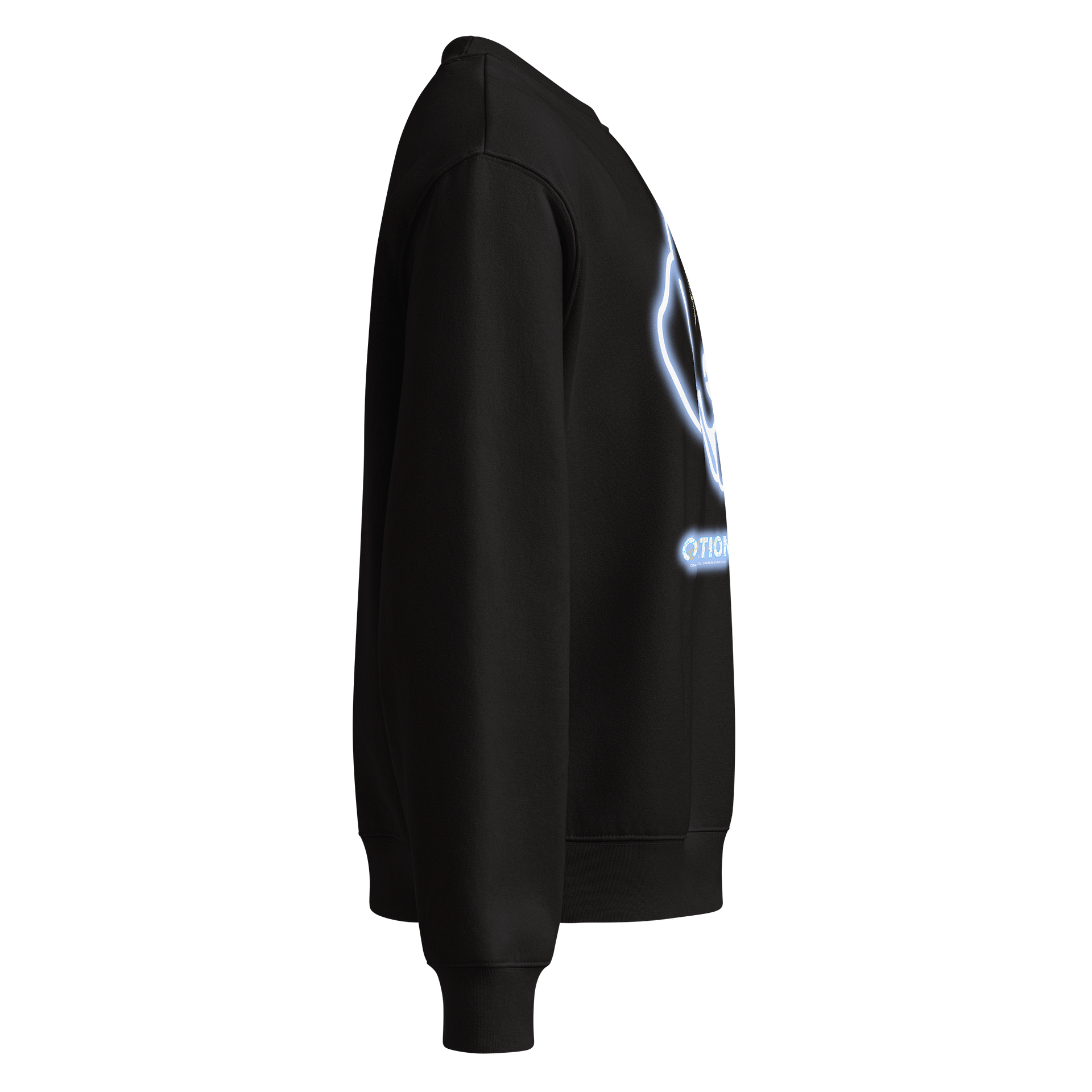 Ovation Electric Dog Oversized Heavyweight Bella+Canvas Sweatshirt product image (5)