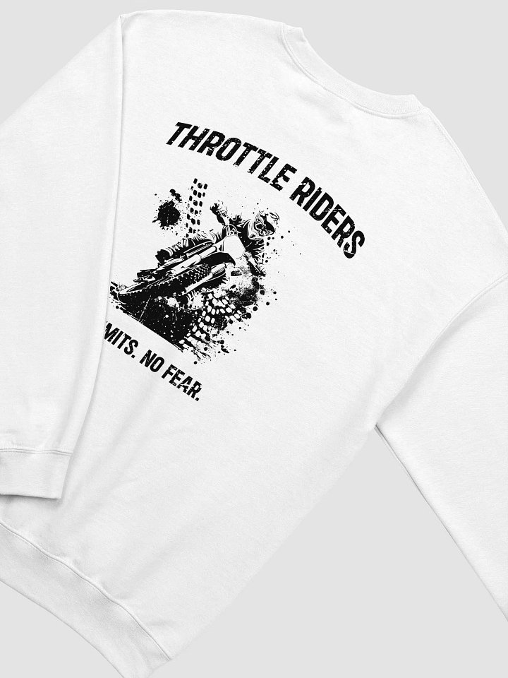 No Limits. No Fear - Sweatshirt (Black Logo) product image (2)