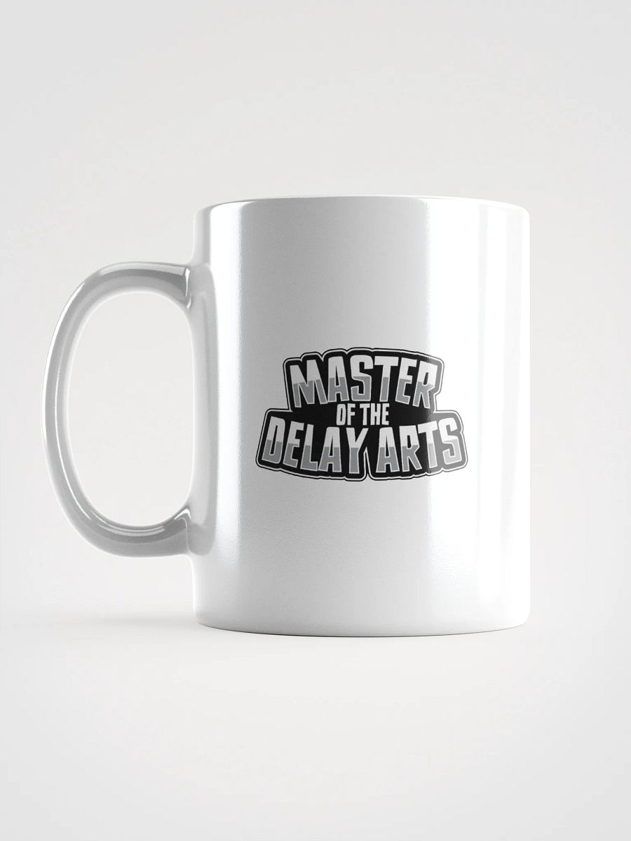 Master of the Delay Arts – Gamer Coffee Mug product image (5)