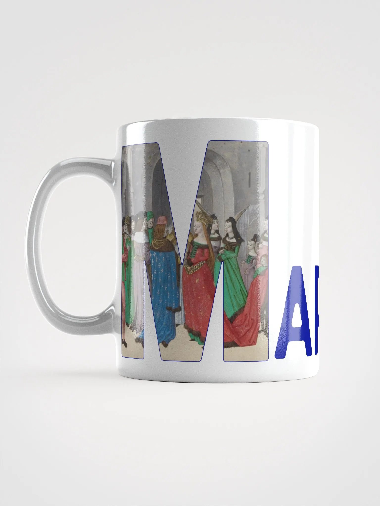 The Marriage Issue Headline... but on a Mug product image (6)