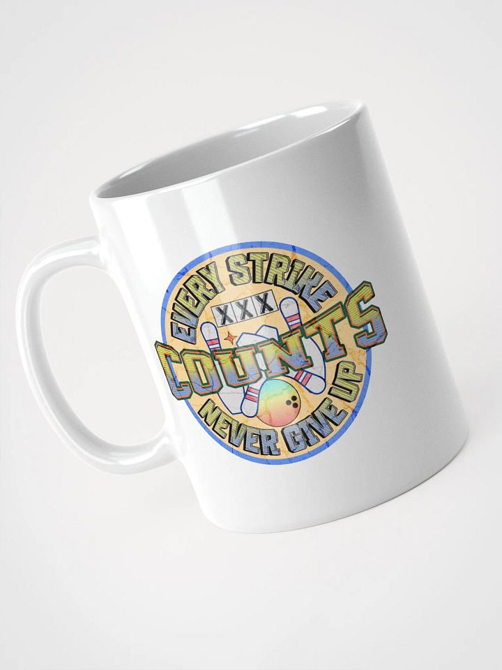 Every Strike Counts Bowling Perseverance Mug product image (2)