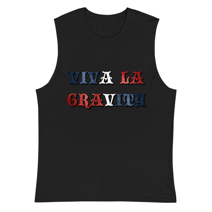 Viva La Gravity Muscle Shirt product image (2)