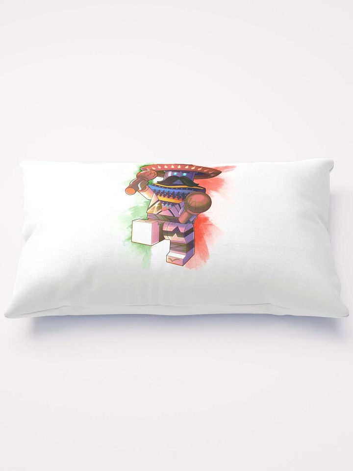 Titanium Taco (Vers. 2) Basic Pillow product image (3)