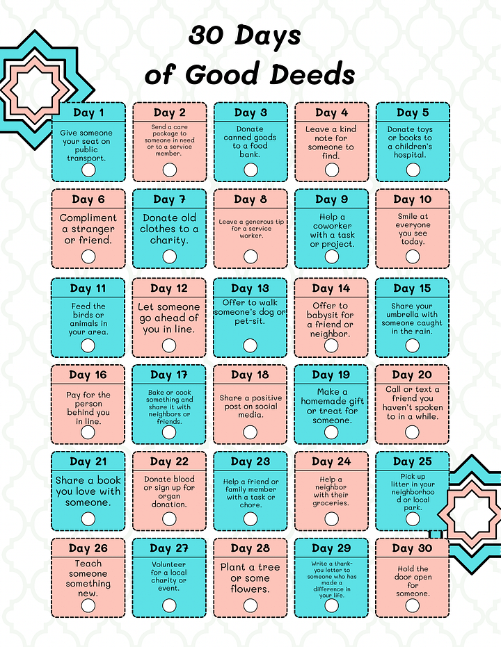 30 day good deed challenge product image (1)