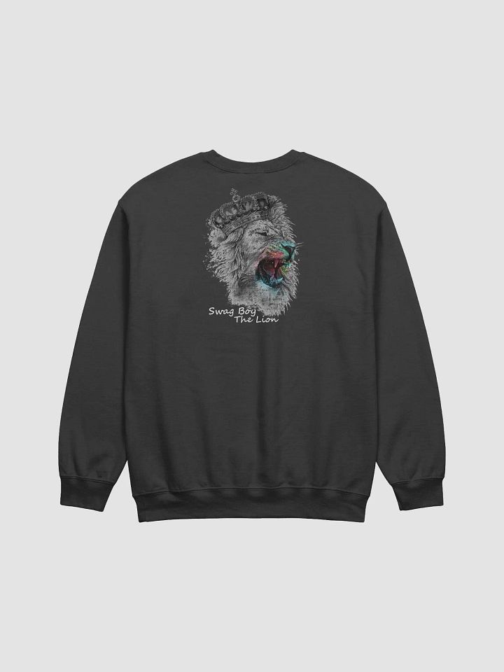 Sudadera clásica con cuello redondo de Gildan - The Lion Merch product image (11)