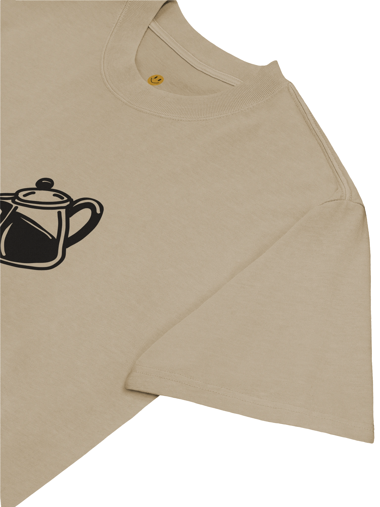 Rise and Shine Faded Oversized T-Shirt product image (5)