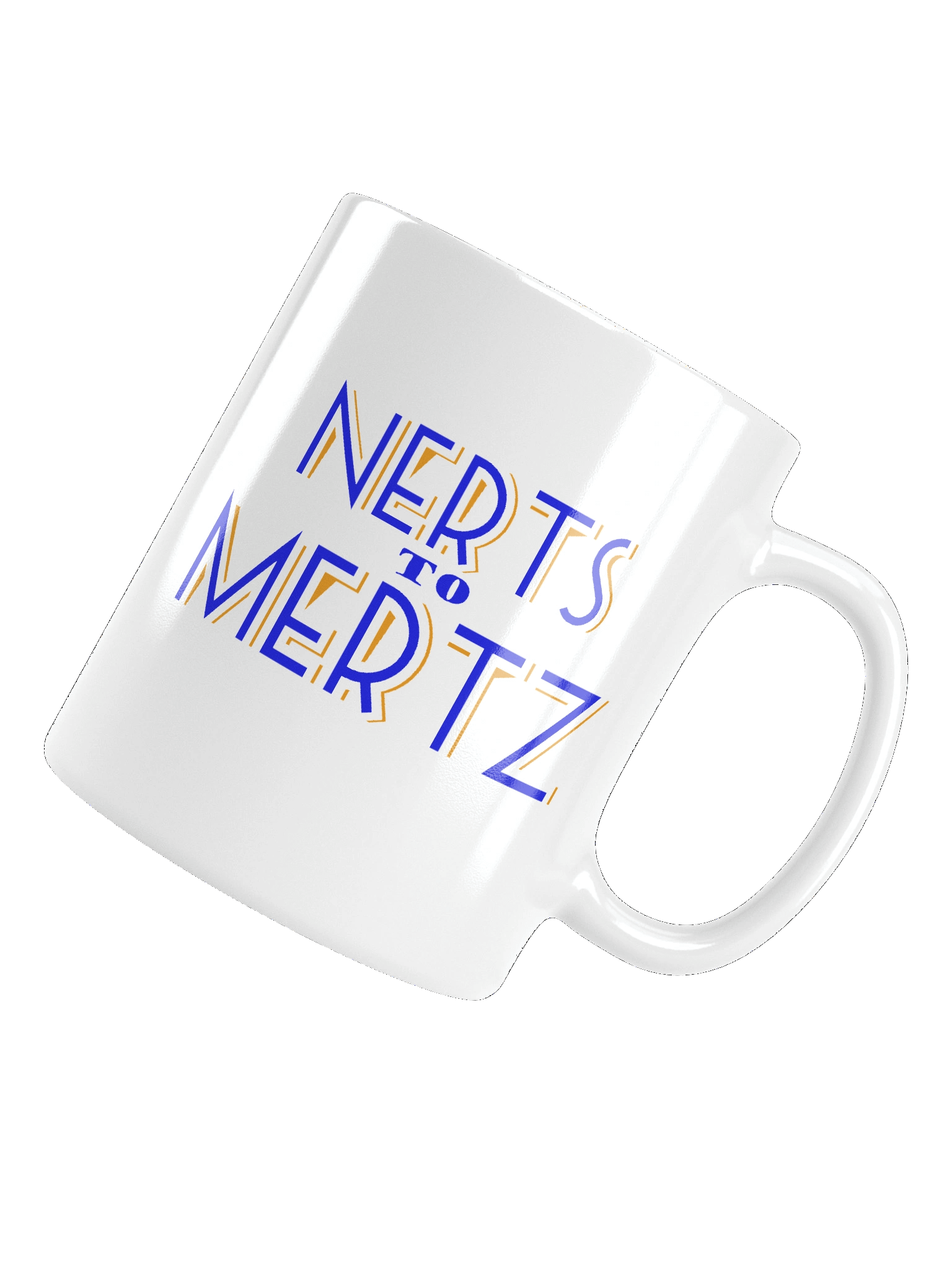 'Nerts to Mertz' White Mug product image (5)