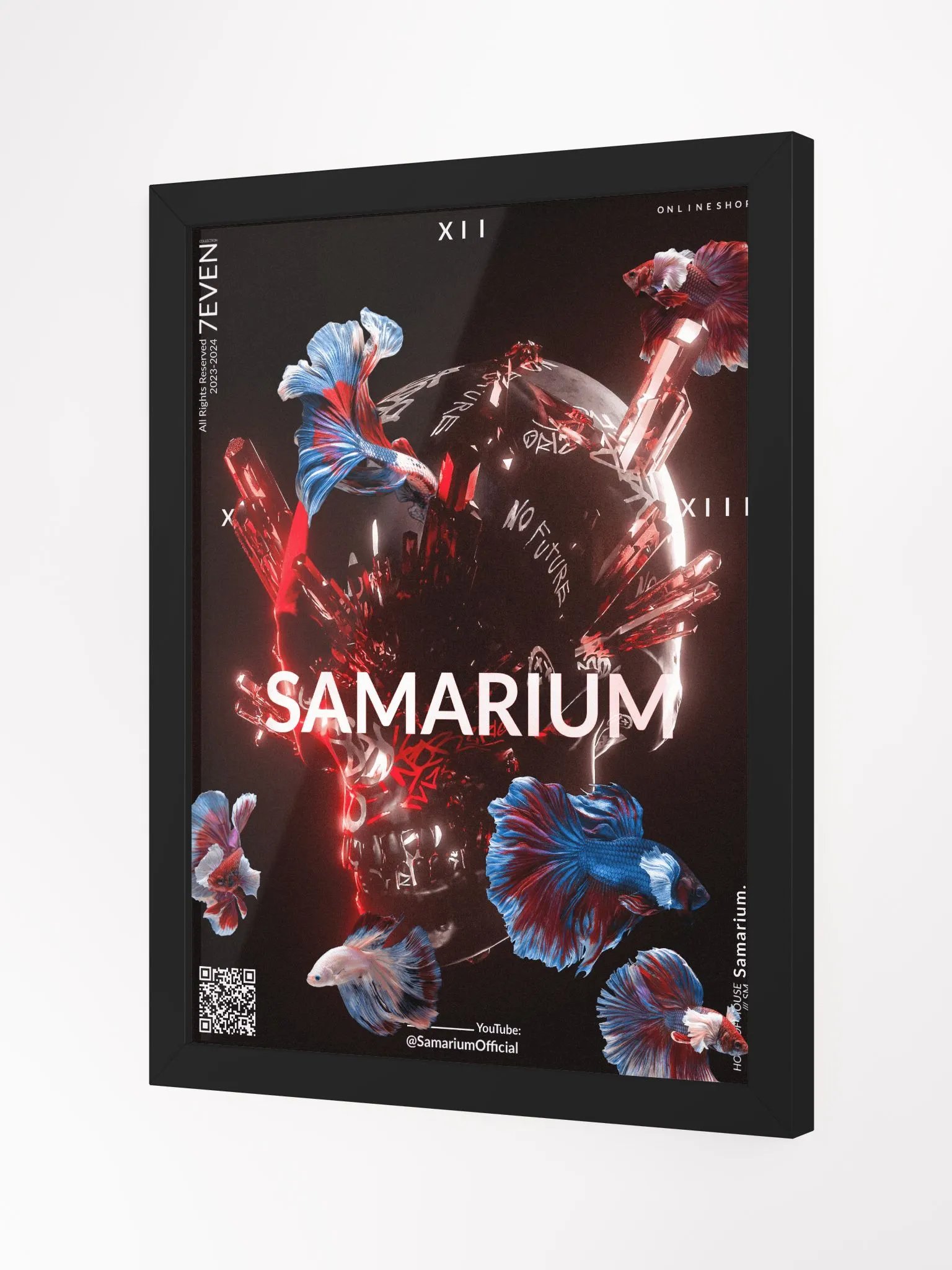 N°2 • GREED | FRAMED POSTER product image (2)