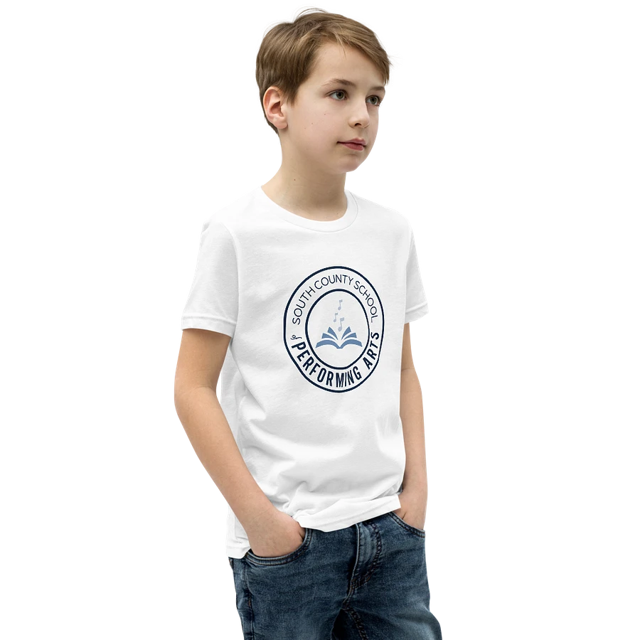 SCSPA Youth Tee, White product image (3)