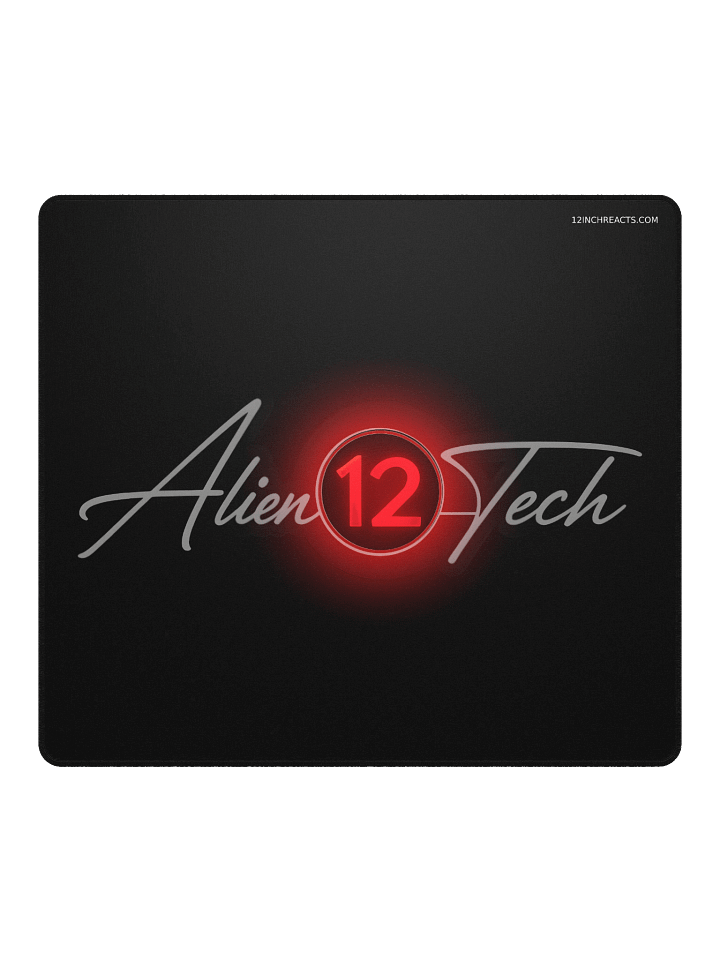 Alien 12 Tech Black Gaming Desk Pad | Alien Collection product image (4)