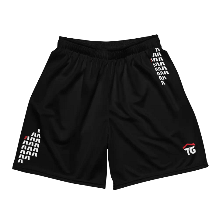 TG Unisex Mesh Gym Shorts product image (2)