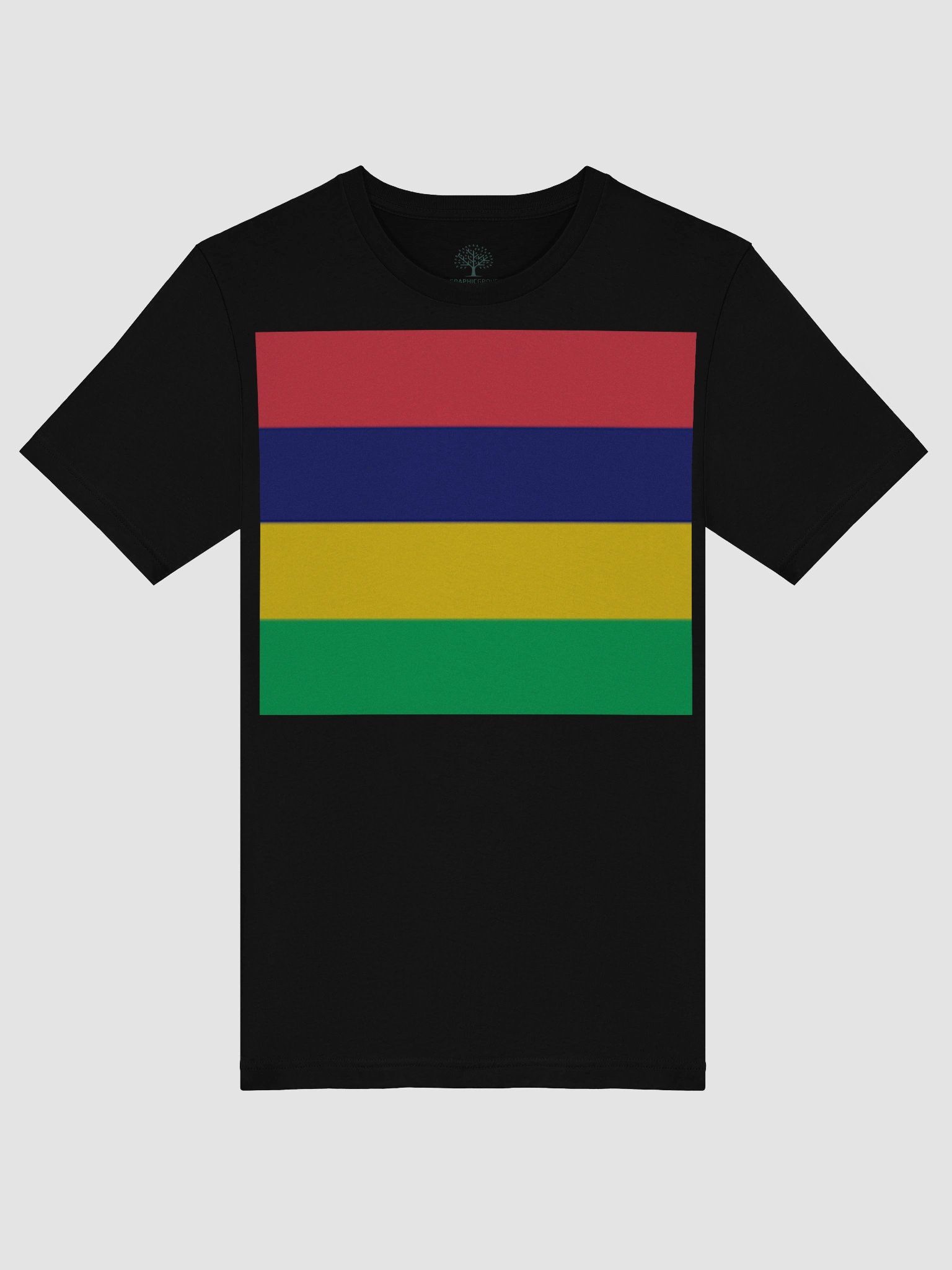 Mauritius Flag Unisex Supersoft T-Shirt - Exclusive Design product image (49)