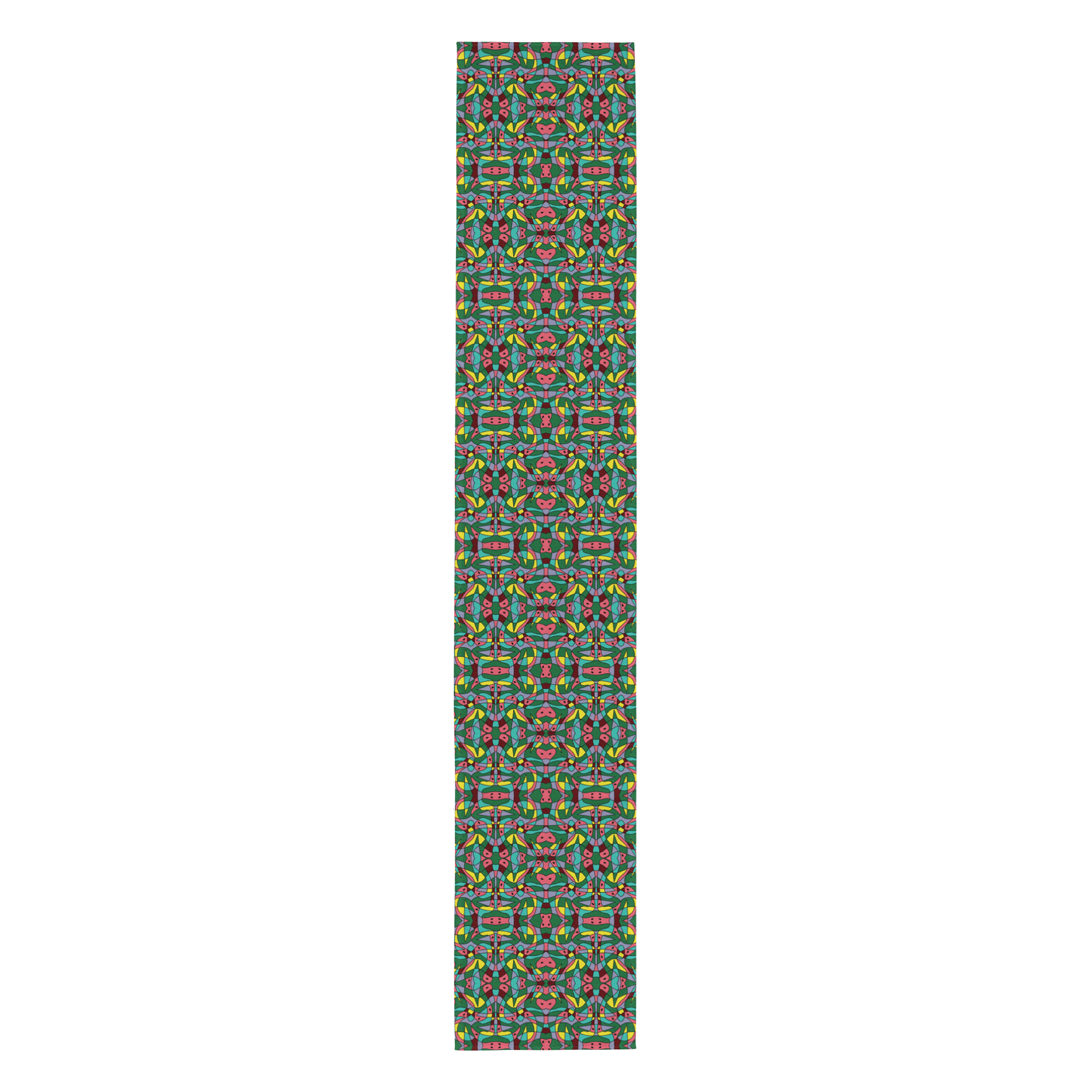 Watermelon Bloom – Soft-Touch Table Runner product image (1)