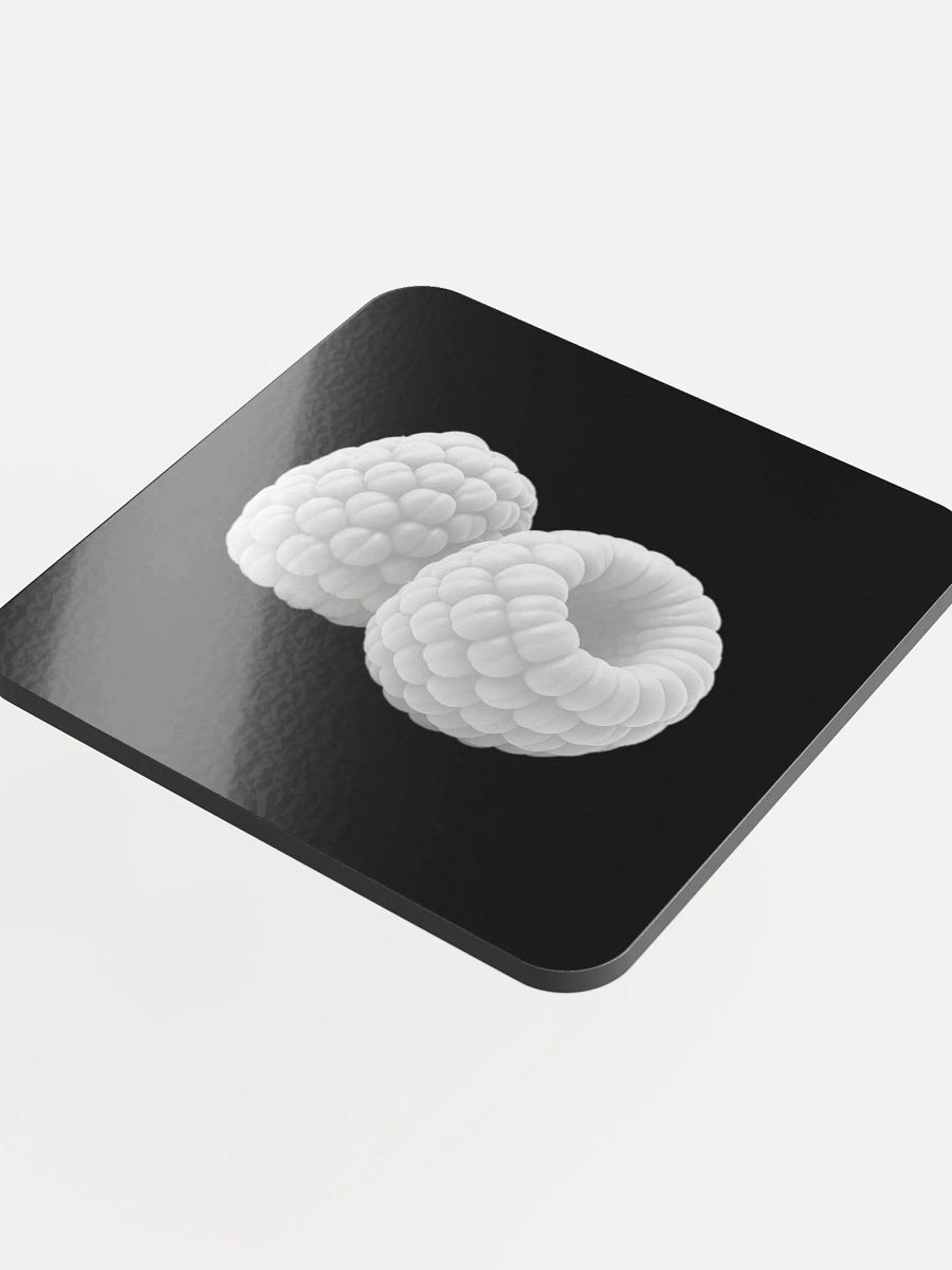 White Raspberries Coaster product image (4)