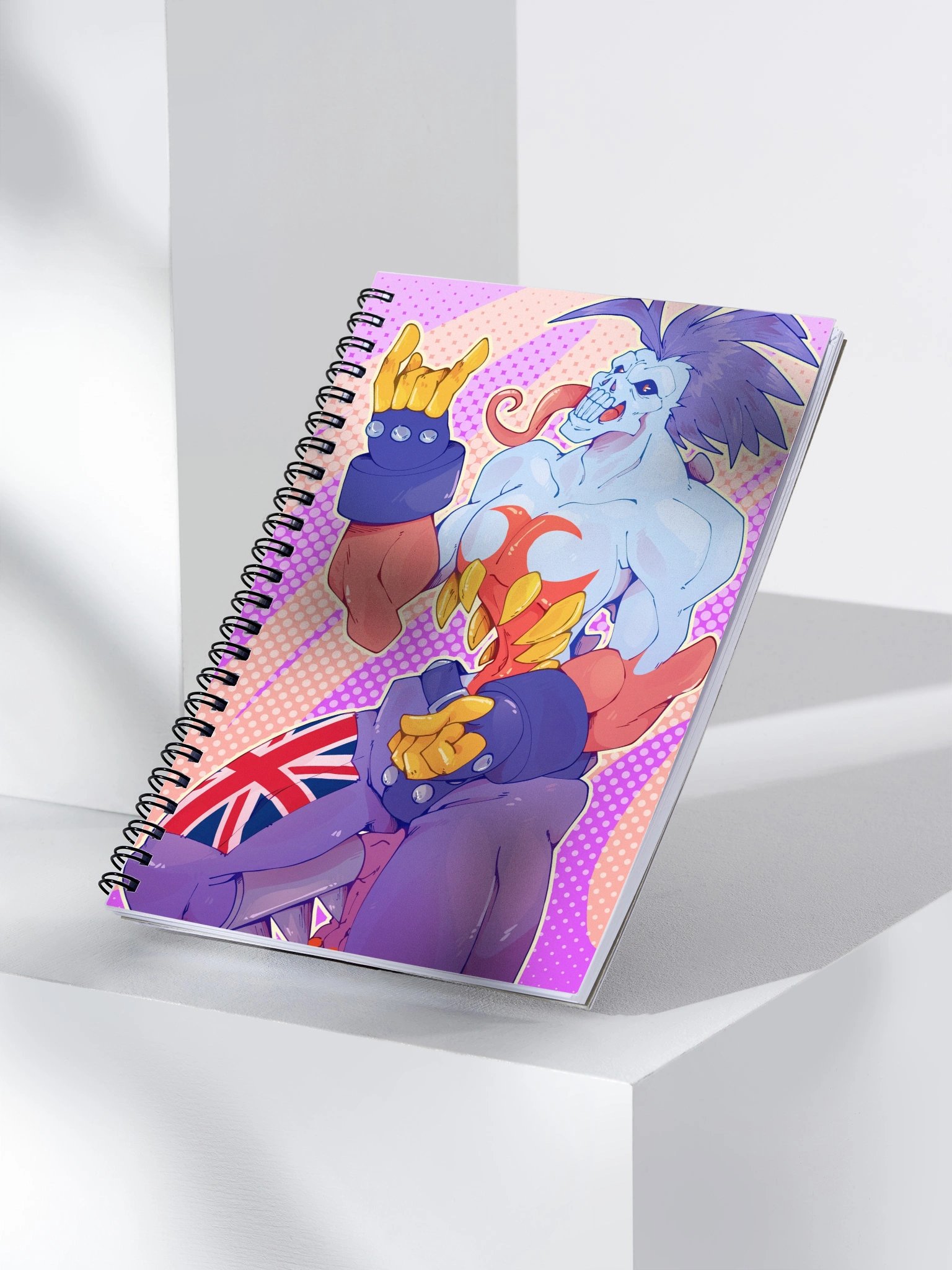 Lord Raptor Notebook product image (3)