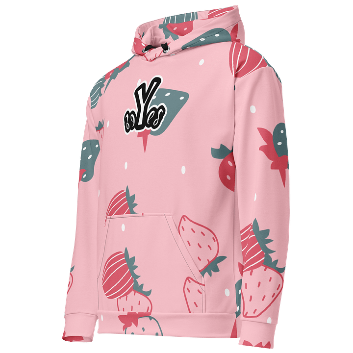 Strawberry Fields Forever YesYes Hoodie!! product image (2)