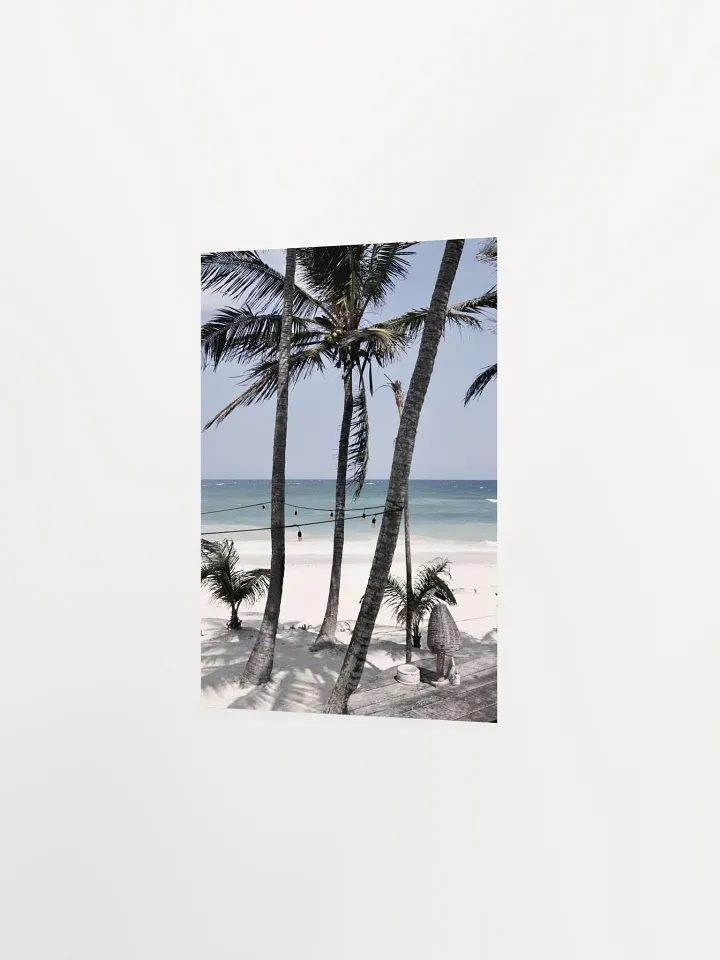 Tulum Vibes - Enhanced Matte Paper Poster product image (2)