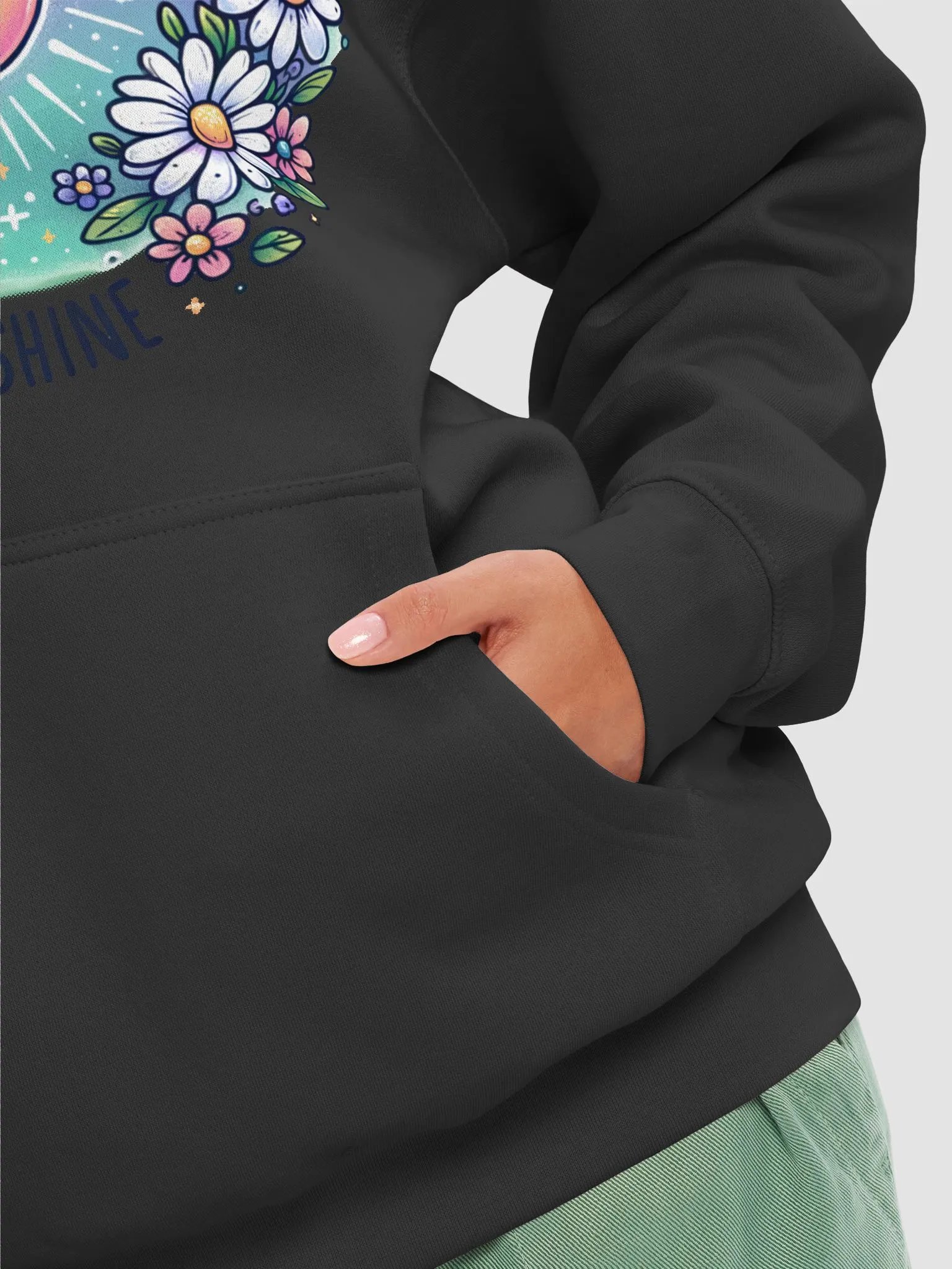 Sunshine Chaser Floral Hoodie product image (59)