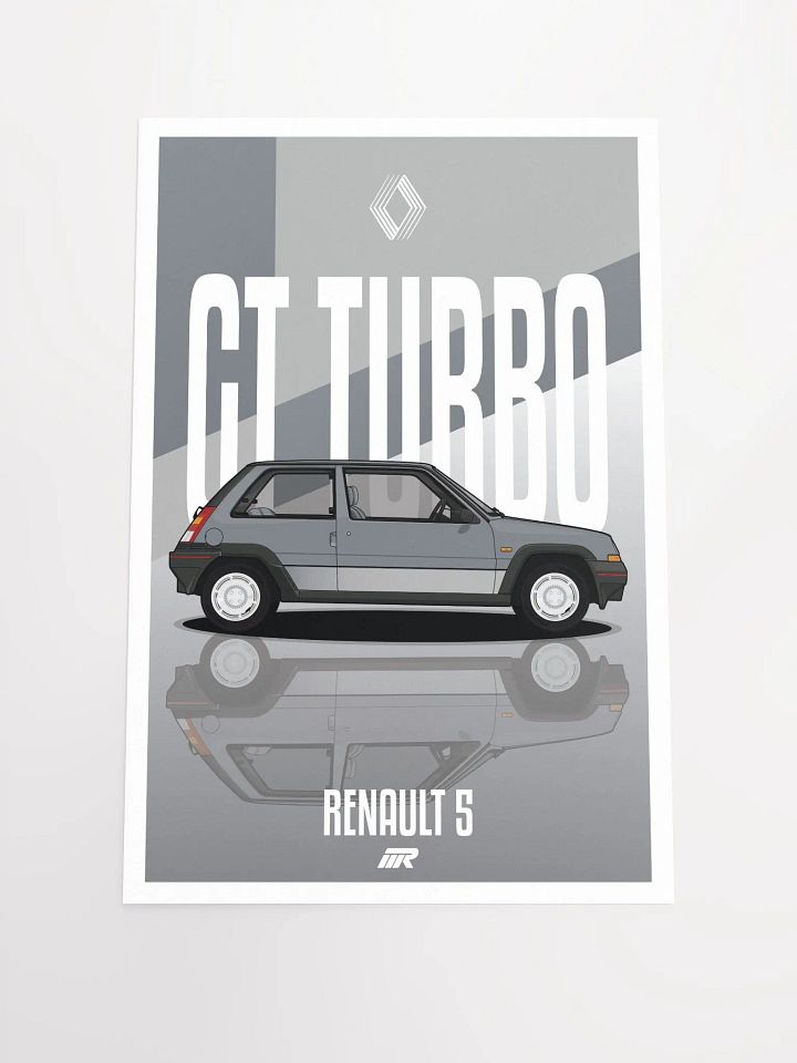Renault 5 GT Turbo P1 - Mercure Liquide product image (3)