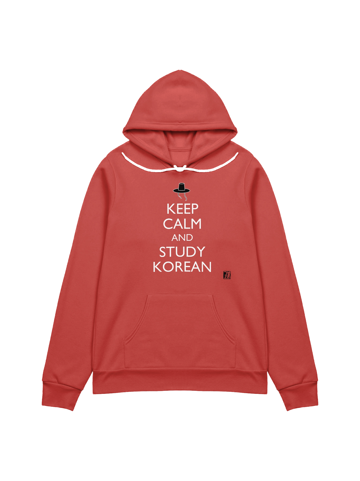 Keep Calm and Study Korean Hoodie product image (1)