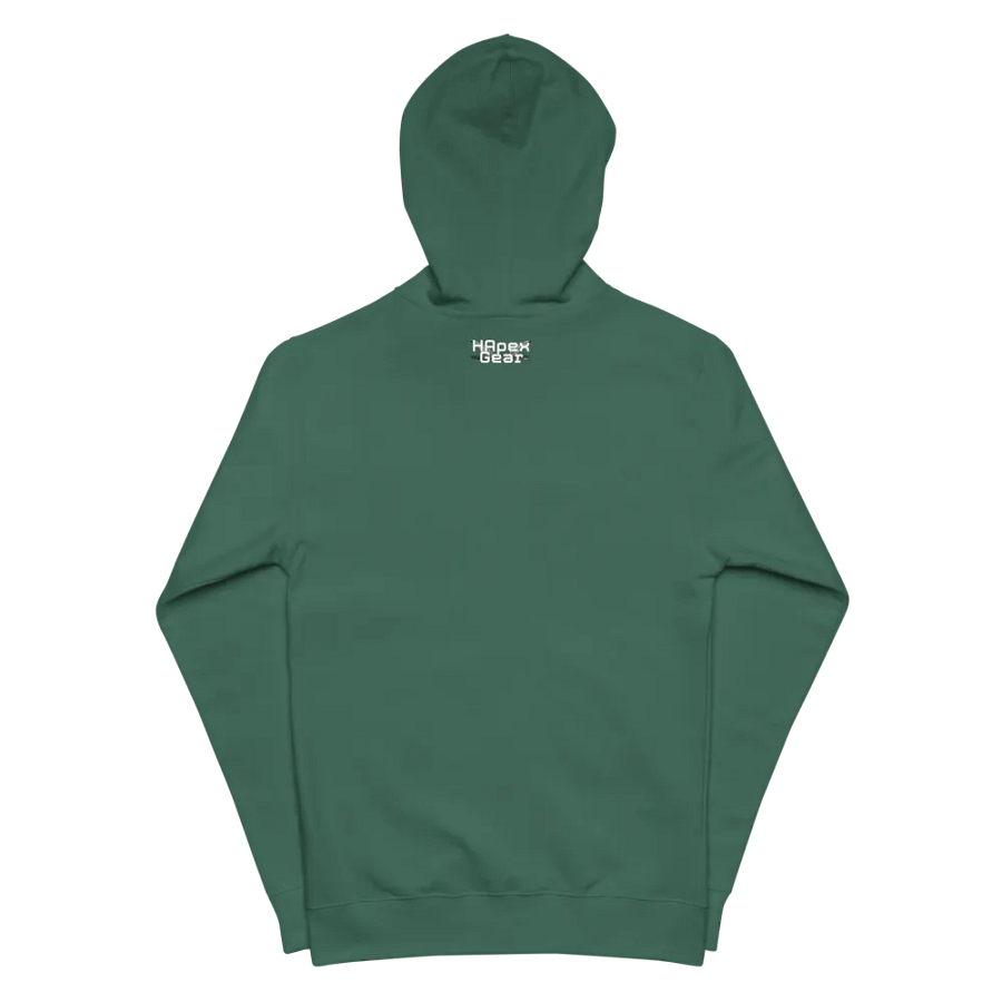 Fleece Zip Up Hoodie - Embroidered - It Happennnns Camo product image (4)