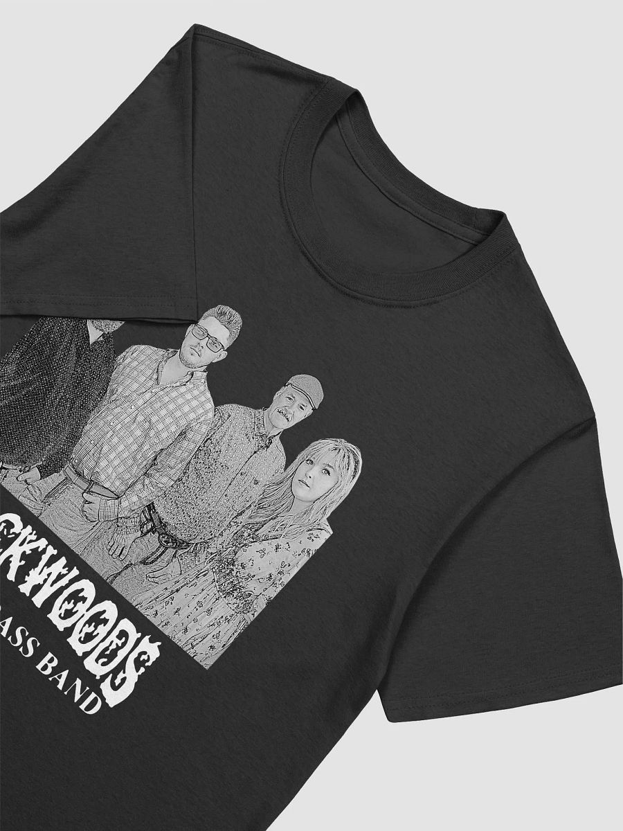 Unisex Backwoods Photo T-Shirt/ White Logo product image (3)
