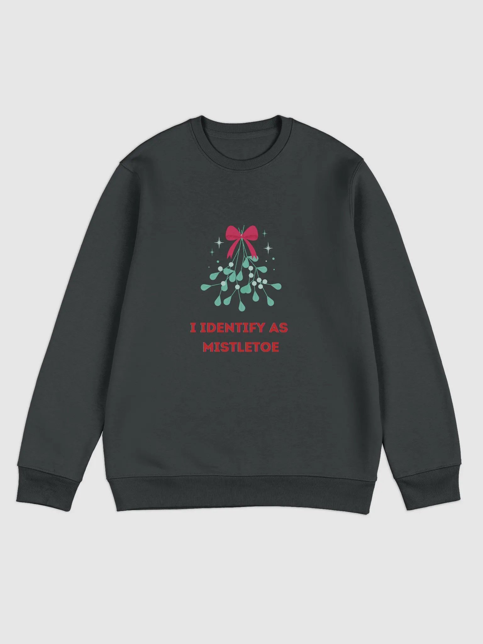 I Identify as Mistletoe Sweatshirt product image (1)