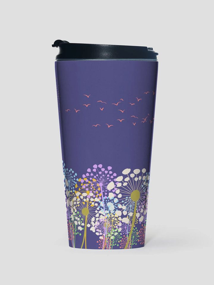 Purple Dandelion Field Cup product image (1)