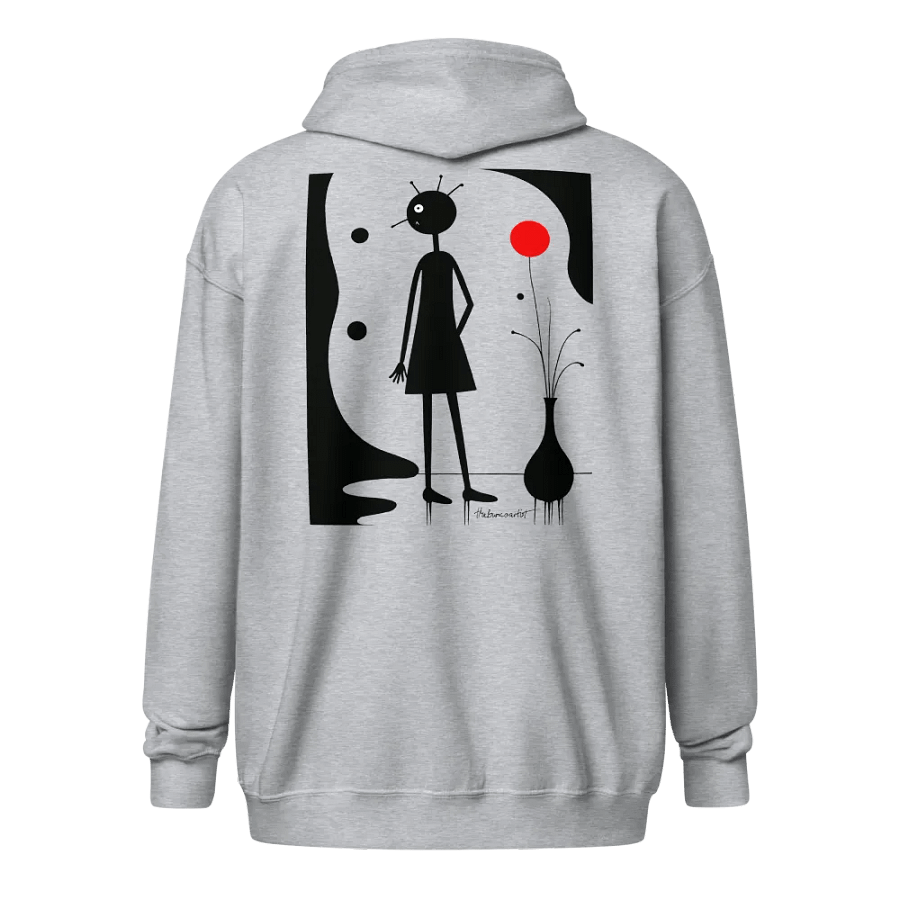 Gildan Unisex Heavy Blend Zip Hoodie product image (9)