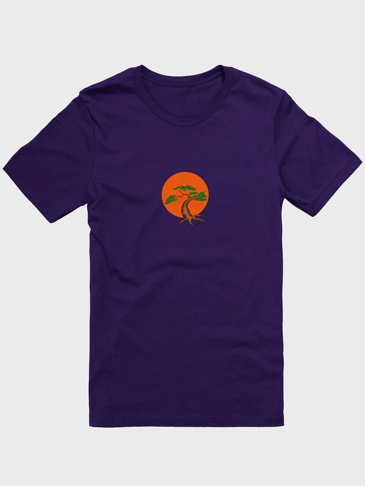 Zen Bonsai Sunset Tee product image (1)