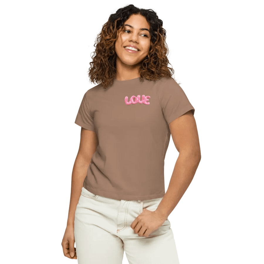 This is LOVE Ladies Tee product image (5)